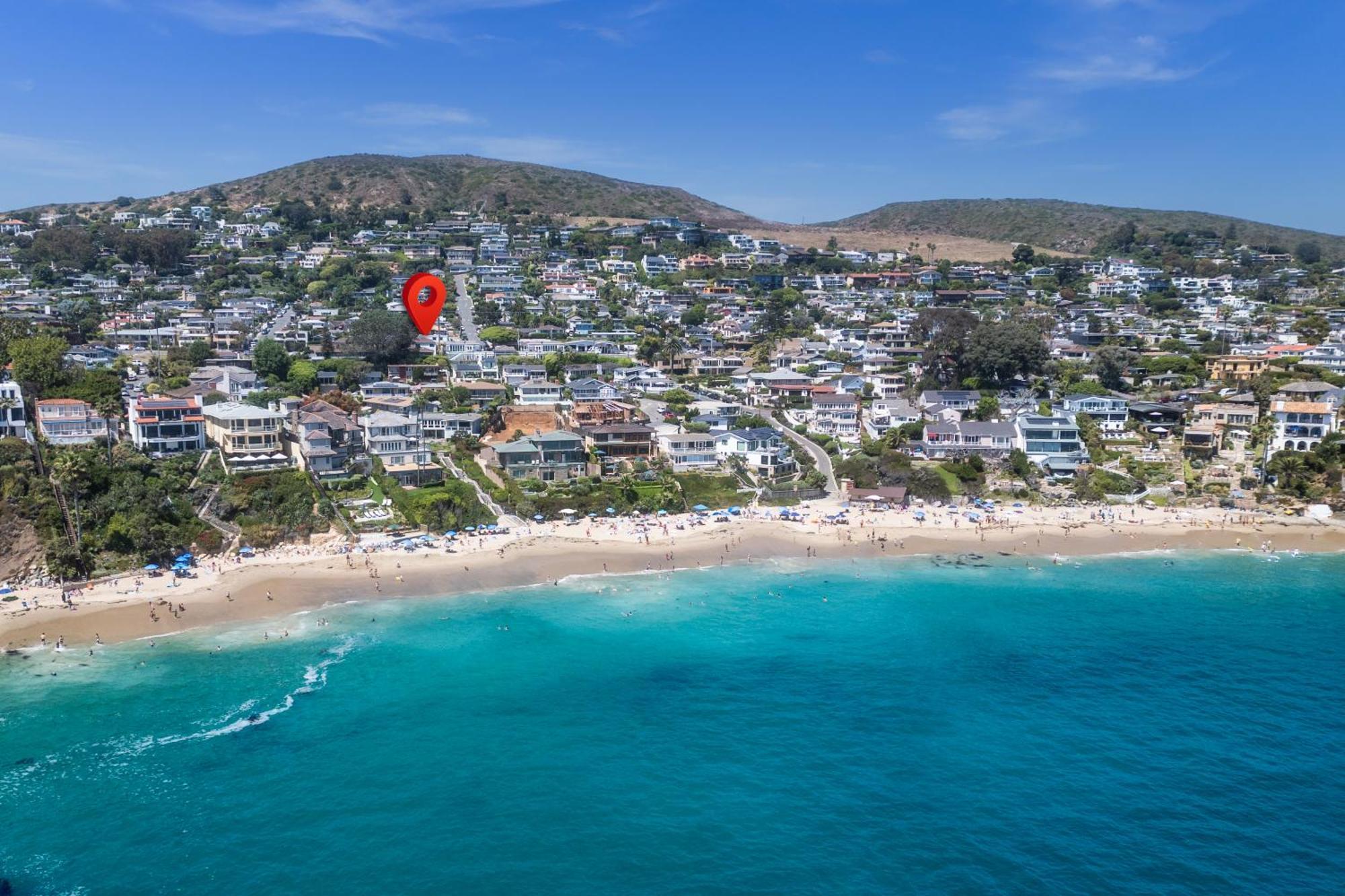 Art Hotel Laguna Beach Exterior foto
